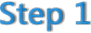 Step 1